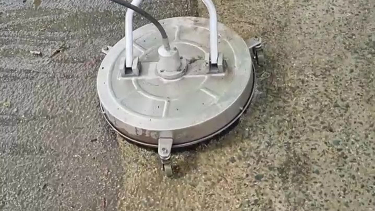 PRESSURE CLEAN no sound